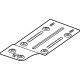 Mopar 68422064AA Heat Shield, Center Driver Side