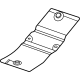 Mopar 68426989AA Heat Shield