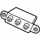 Mopar 68145567AB Module, Upper