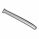 Mopar 68321341AA Guide Channel, Rear