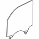 Mopar 68276778AC Door Glass, Front Passenger Side