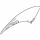 Mopar 55275733AF Hood, Front