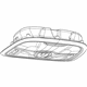 Mopar 5SZ68PS4AF Overhead Console