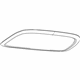 Mopar 5ZV57SA5AB Trim Bezel, Upper