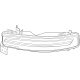 Mopar 68239797AB Parking/Turn Lamp, Front Driver Side