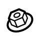 Mopar 6513116AA Wiper Arm Nut