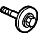 Mopar 6513475AA Auxiliary Reservoir Screw, Front