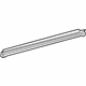 Mopar 55112373AL Belt Weatherstrip, Front Inner