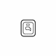 Mopar 52112478AA Mirror Switch