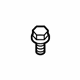 Mopar MS100224 Bolt, Flange 6 X 20