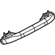 Mopar 6UH141A6AE Grip Handle, Black/Light Brown, Front