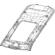 Mopar 7LZ43SD4AA Headliner, White