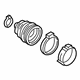 Mopar 68275021AA Inner Boot, Front