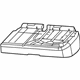 Mopar 68224702AC Seat Cushion Pad, Rear Driver Side