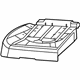 Mopar 68224704AA Seat Cushion Pad, Rear Passenger Side