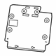 Mopar 68465575AB Seat Back Panel, Rear Driver Side