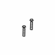 Mopar 6KJ27TX7AB Headrest Guide, Center