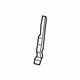 Mopar 6LF97TX7AA Hinge Cover, Rear Driver Side