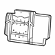 Mopar 68339103AA Seat Back Pad, Rear Passenger Side