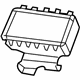 Mopar 55197375AB Passenger Air Bag, Upper Passenger Side