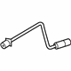 Mopar 55366893AJ Flex Hose, Front Driver Side