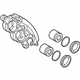 Mopar 68157610AB Caliper, Front Driver Side