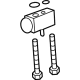 Mopar 68147013AA Expansion Valve, Rear