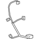 Mopar 68232702AA Wire Harness, Rear
