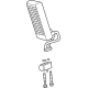 Mopar 68147012AB Evaporator Core, Rear
