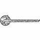 Mopar 68086557AA Decal, Rear