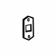 Mopar 68103052AC Check Strap Seal, Rear