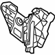 Mopar 68170236AA Latch Support, Rear Passenger Side