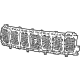 Mopar 6UG25DX8AC Grille, Front Upper