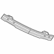 Mopar 68096065AA Impact Bar, Rear