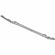 Mopar 68203080AC Molding, Rear