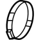 Mopar 6512571AA Intake Hose Clamp, Rear