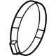 Mopar 6513238AA Air Tube Clamp, Center