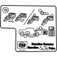 Mopar 52030385AC Fuel Label