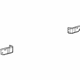 Mopar 68195810AA Bracket, Rear Inner Passenger Side