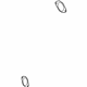 Mopar 57008762AA Cross Over Pipe Gasket