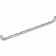 Mopar 68248380AB Inner Weatherstrip, Rear Passenger Side