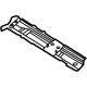 Mopar 68424838AB Center Crossmember, Front Passenger Side