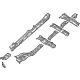 Mopar 68424660AE Side Rail, Front