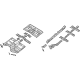 Mopar 68425878AF Floor Pan Assembly, Front
