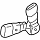 Mopar 5FF461L5AE Buckle End, Taupe, Rear Inner