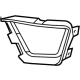 Mopar 6VQ41TZZAA Trim Bezel, Front Passenger Side