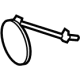 Mopar 6VM75LXHAA Tow Eye Cap, Front