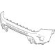 Mopar 6VM44TZZAA Bumper Cover, Front Upper