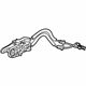 Mopar 68227250AA Handle, Inside, Front Inner Passenger Side