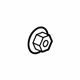 Mopar 6107085AA Hose & Tube Assembly Nut